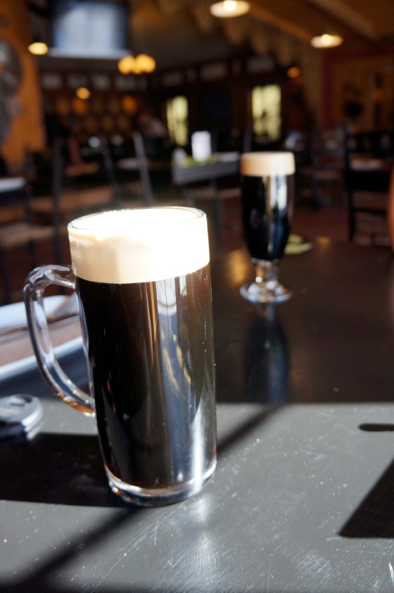 Détail de la Sang d'encre pour elle et lui de la microbrasserie Le Trou du Diable de Shawinigan